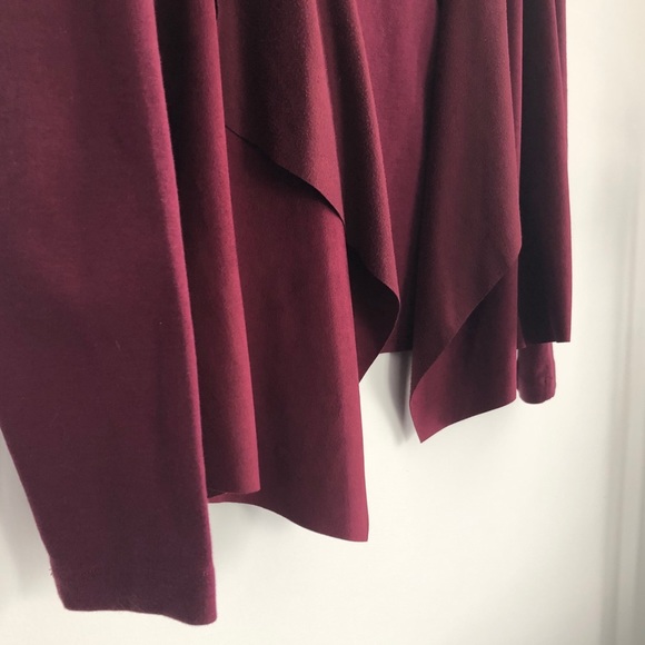 ✨3/$30✨ SUEDE WATERFALL COVERUP - Picture 2 of 4